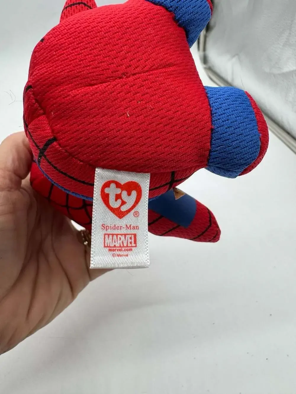 2 Ty Beanie Baby Marvel Miles Morales Spider-Man Plush